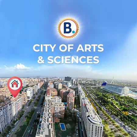 New! Ciudad De Artes Apartment Valencia